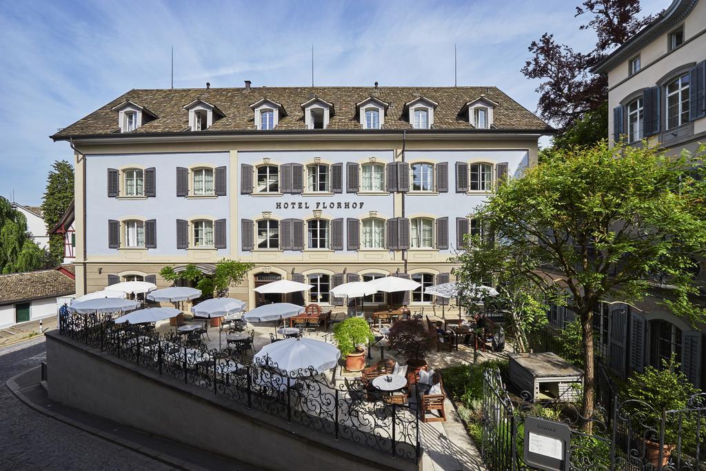 Hotel Florhof Zurich Bagian luar foto