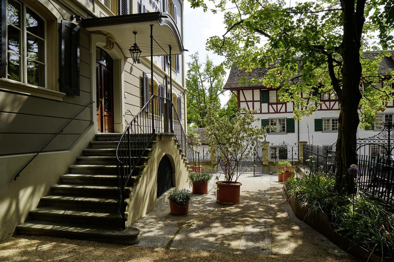 Hotel Florhof Zurich Bagian luar foto