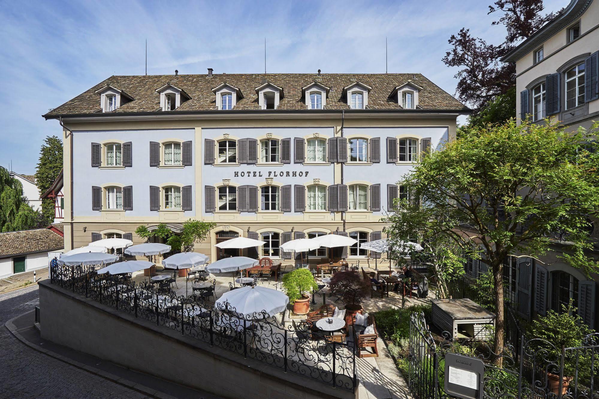 Hotel Florhof Zurich Bagian luar foto