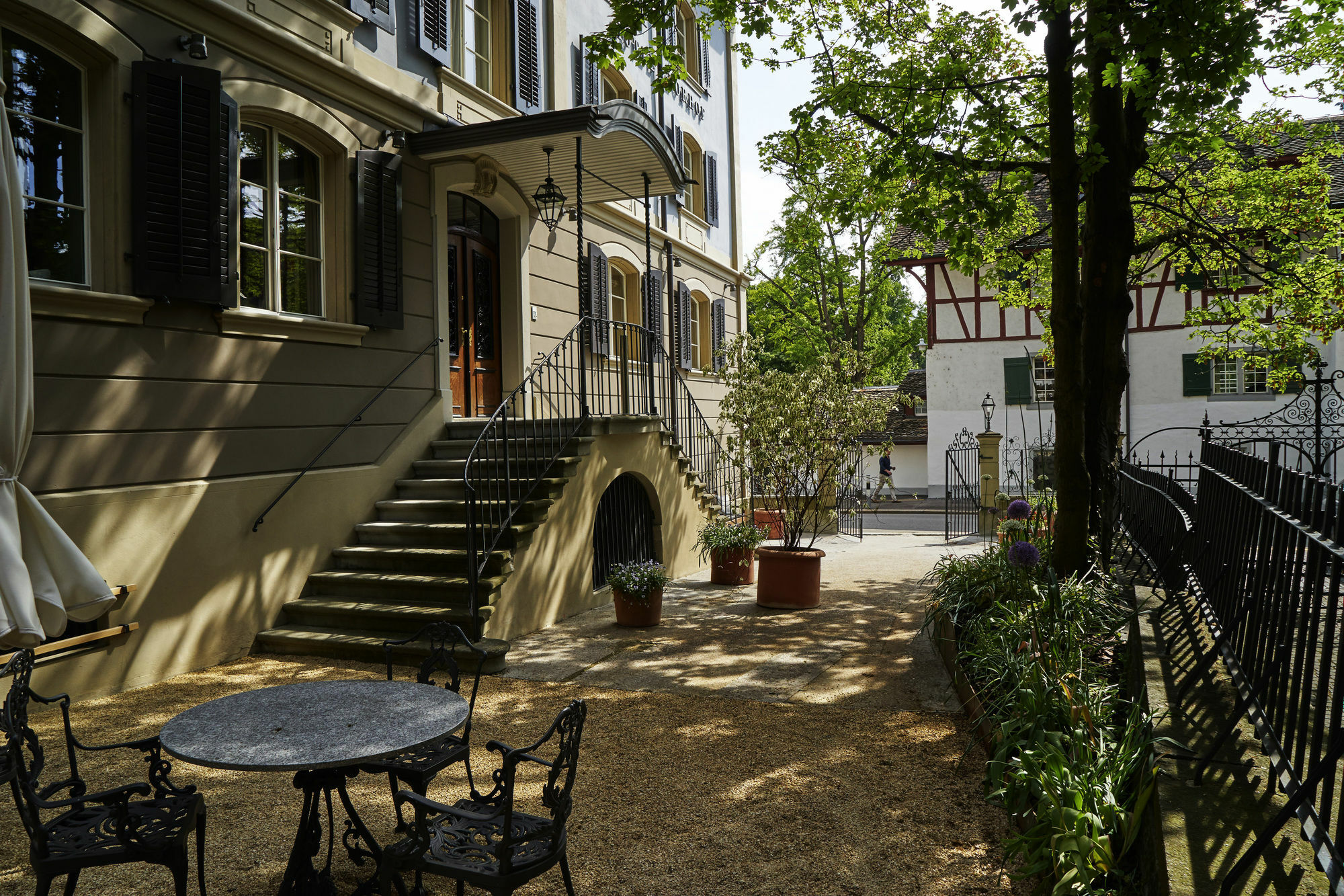 Hotel Florhof Zurich Bagian luar foto